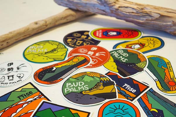 ステッカー各種